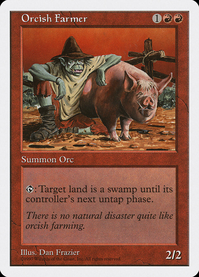 Orcish Farmer [Fifth Edition] Magic: The Gathering