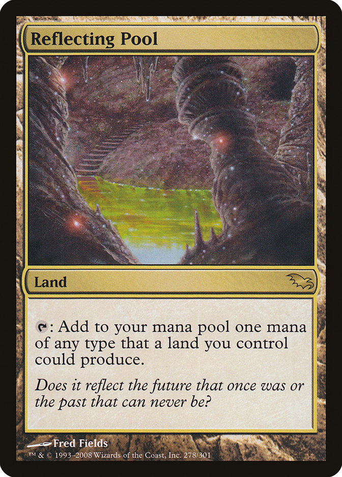 Reflecting Pool [Shadowmoor] Magic: The Gathering
