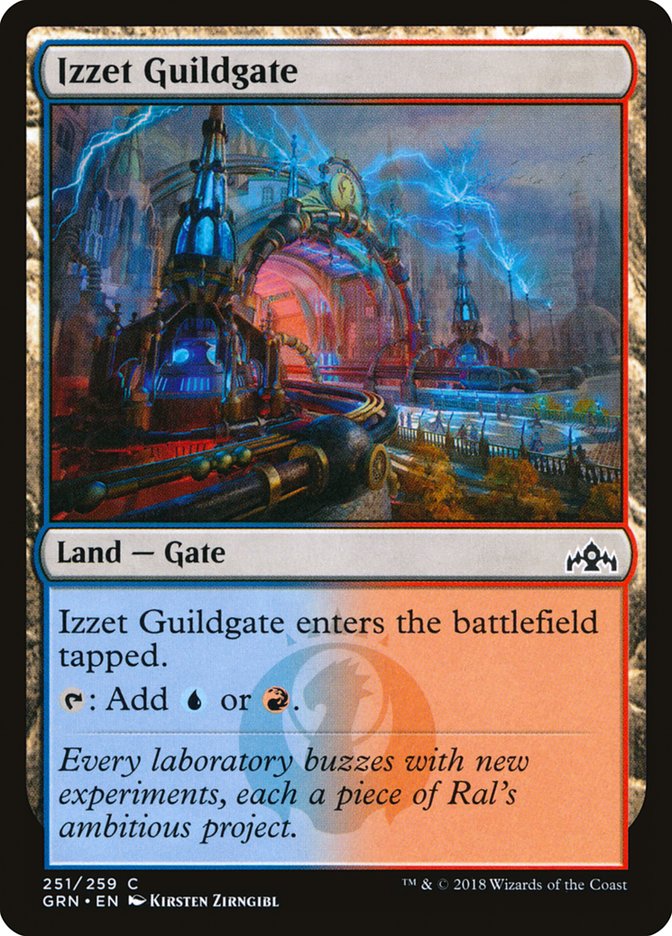 Izzet Guildgate (251/259) [Guilds of Ravnica] Magic: The Gathering