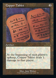 Copper Tablet (Retro) [30th Anniversary Edition] Magic: The Gathering