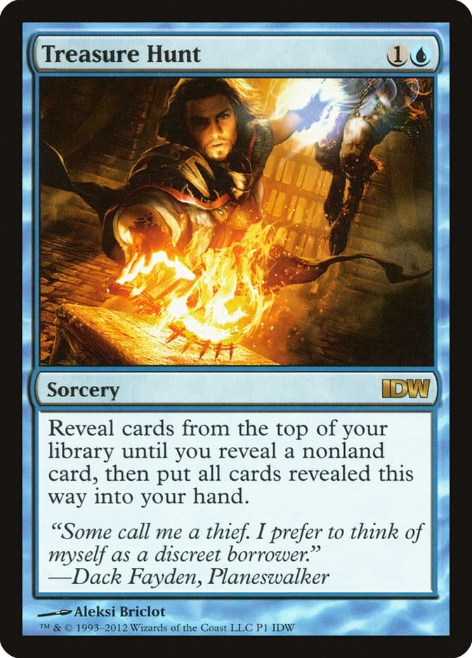 Treasure Hunt [IDW Comics 2012] Magic: The Gathering