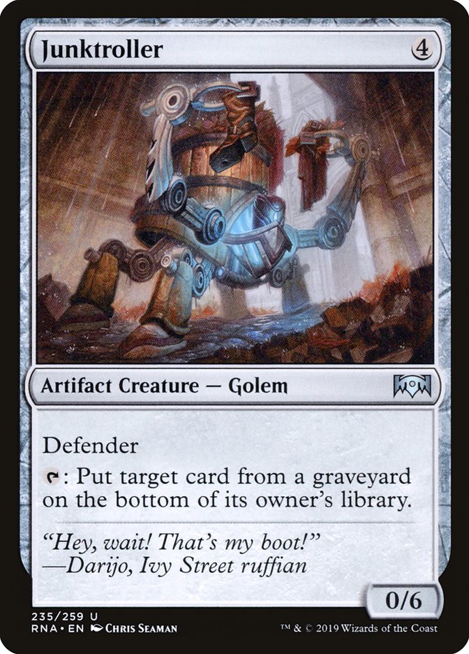 Junktroller [Ravnica Allegiance] Magic: The Gathering