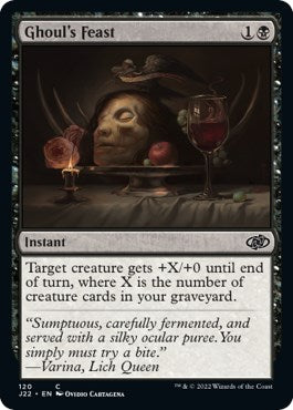Ghoul's Feast [Jumpstart 2022] Magic: The Gathering