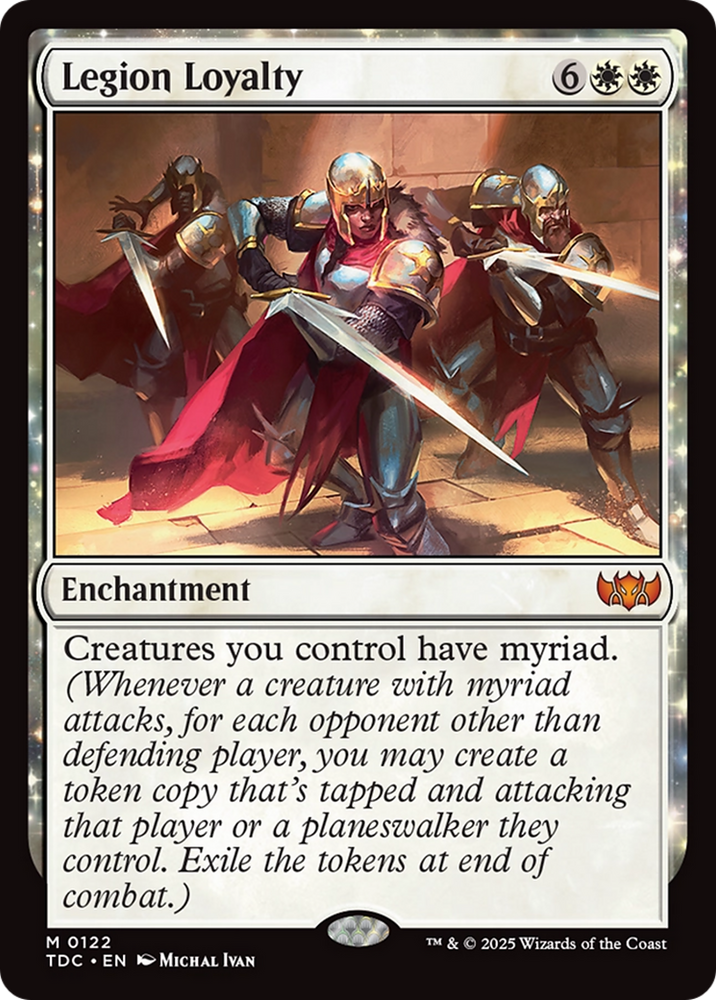 Legion Loyalty [Tarkir: Dragonstorm Commander] Magic: The Gathering