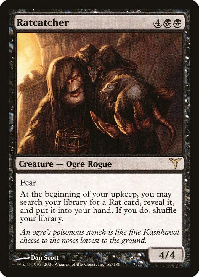 Ratcatcher [Dissension] Magic: The Gathering