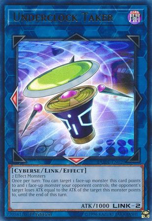 Underclock Taker [DUDE-EN020] Ultra Rare - Yugioh Cards For Your TCG Needs!