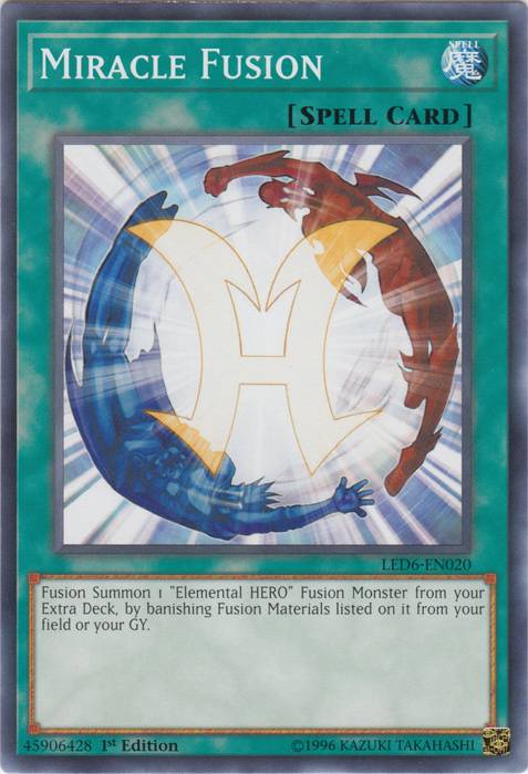 Miracle Fusion [LED6-EN020] Common Yu-Gi-Oh!