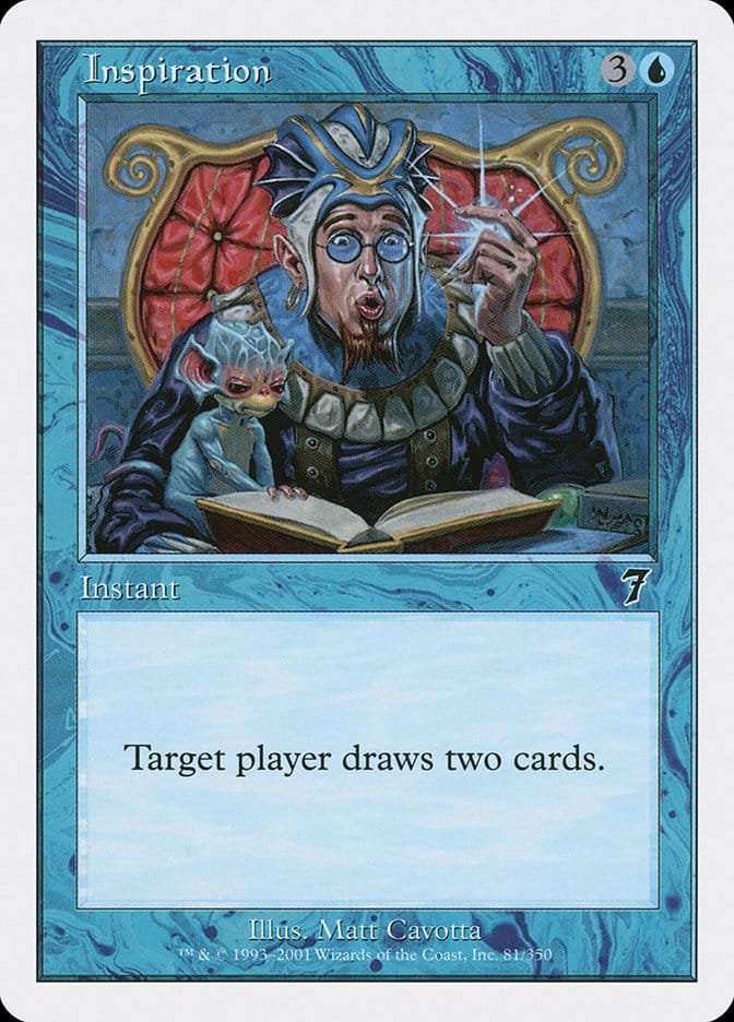 Inspiration [Seventh Edition] Magic: The Gathering