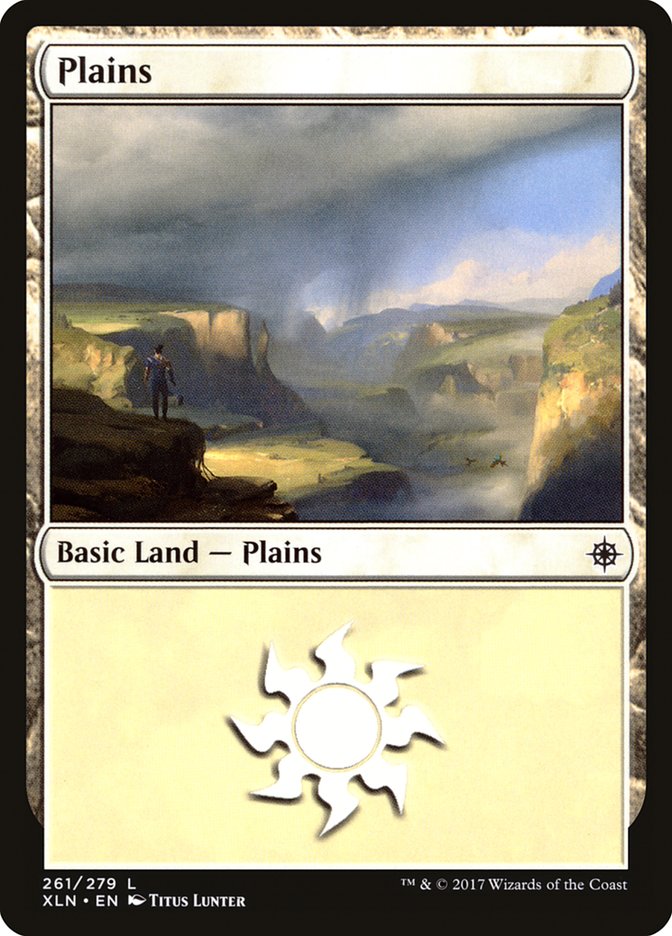 Plains (261) [Ixalan] Magic: The Gathering