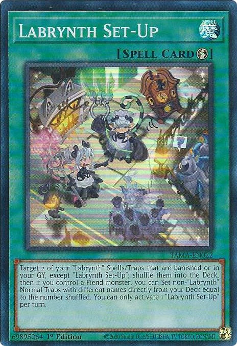 Labrynth Set-Up [TAMA-EN022] Super Rare - Yugioh Cards For Your TCG Needs!