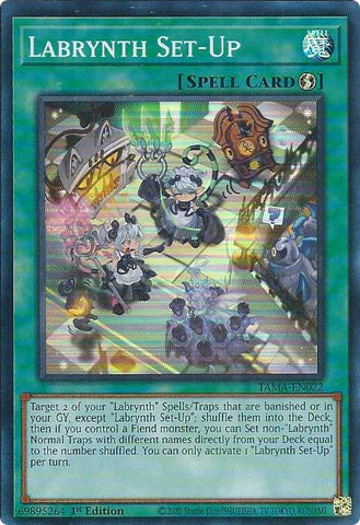 Labrynth Set-Up [TAMA-EN022] Super Rare - Yugioh Cards For Your TCG Needs!