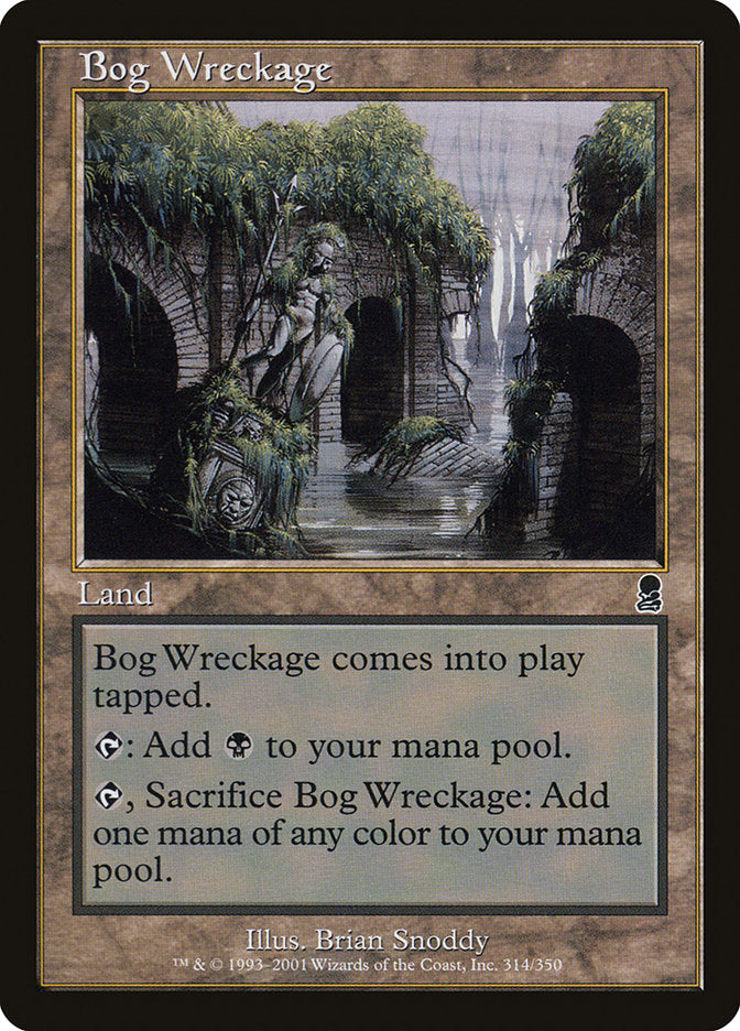 Bog Wreckage [Odyssey] Magic: The Gathering