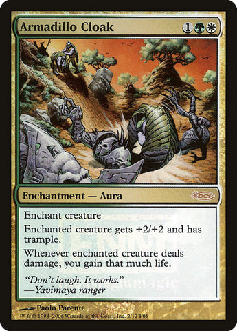 Armadillo Cloak [Friday Night Magic 2006] Magic: The Gathering