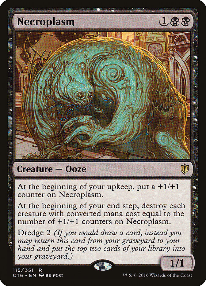 Necroplasm [Commander 2016] Magic: The Gathering