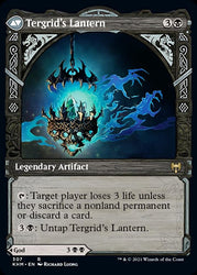 Tergrid, God of Fright // Tergrid's Lantern (Showcase) [Kaldheim] Magic: The Gathering