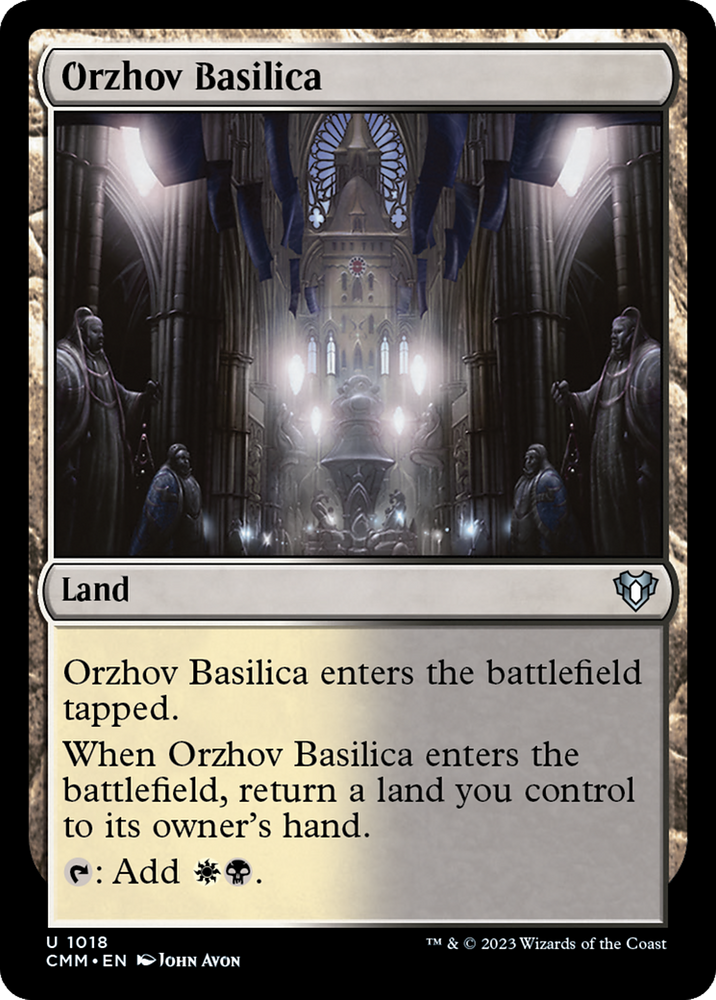 Orzhov Basilica [Commander Masters] Magic: The Gathering