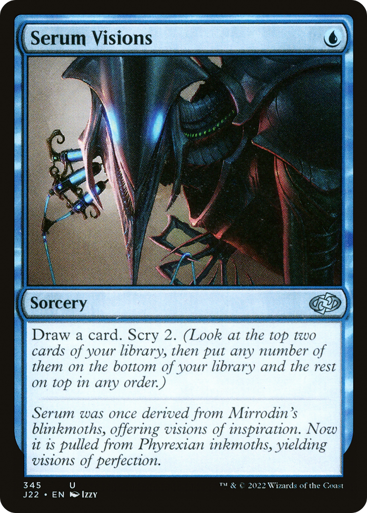 Serum Visions [Jumpstart 2022] Magic: The Gathering