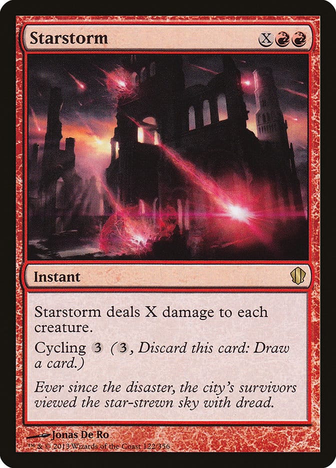 Starstorm [Commander 2013] Magic: The Gathering