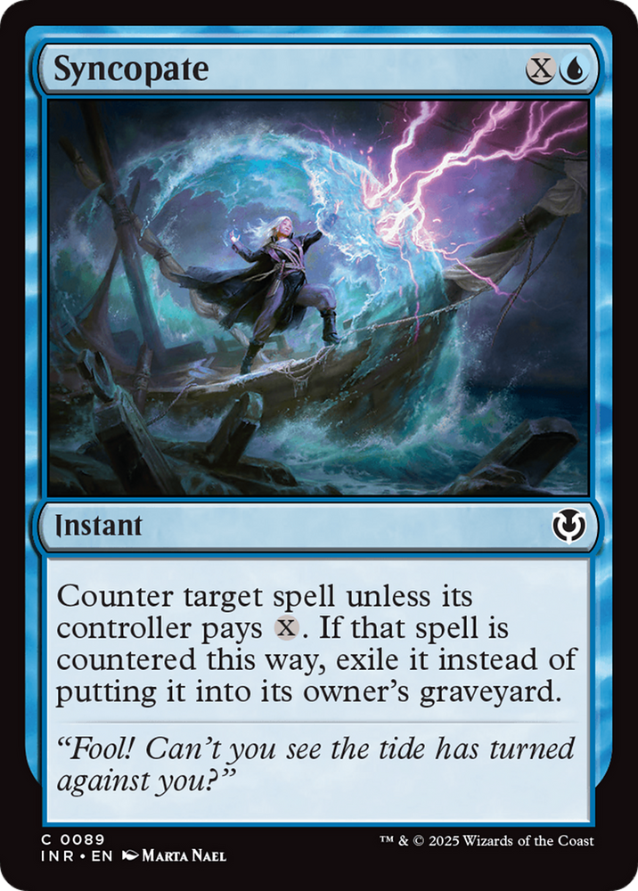 Syncopate [Innistrad Remastered] Magic: The Gathering