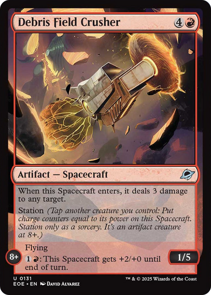Debris Field Crusher [Edge of Eternities] Magic: The Gathering