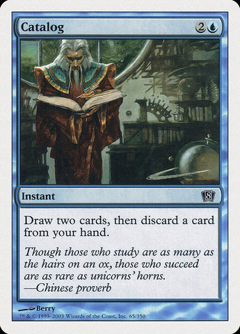 Catalog [Eighth Edition] Magic: The Gathering