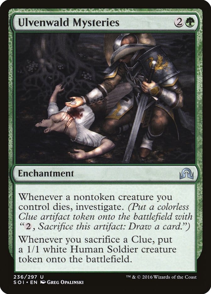 Ulvenwald Mysteries [Shadows over Innistrad] Magic: The Gathering