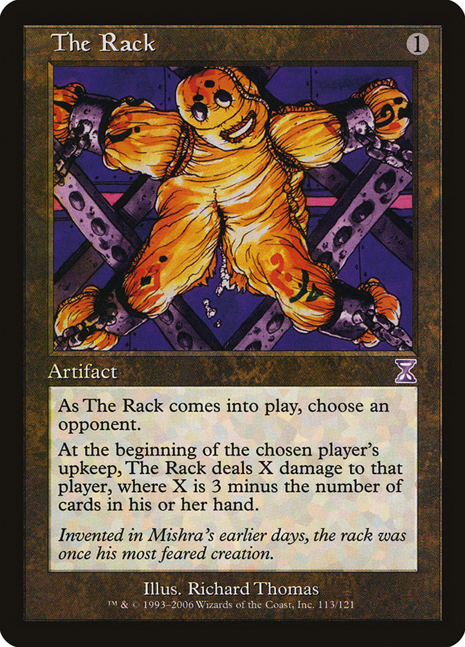 The Rack [Time Spiral Timeshifted] Magic: The Gathering