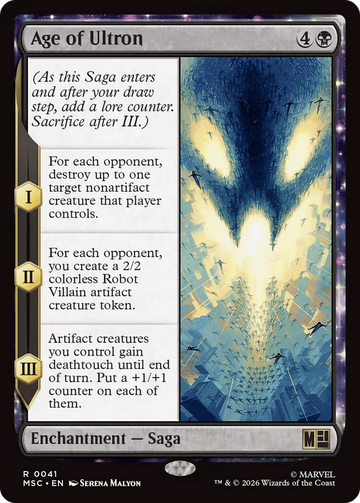 Age of Ultron [Marvel Super Heroes Commander]