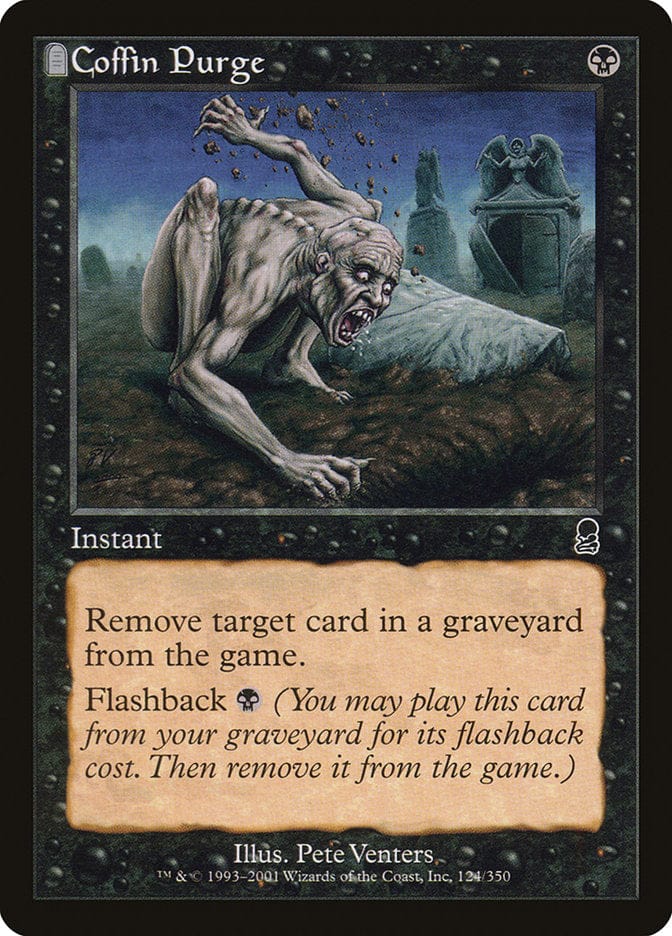 Coffin Purge [Odyssey] Magic: The Gathering