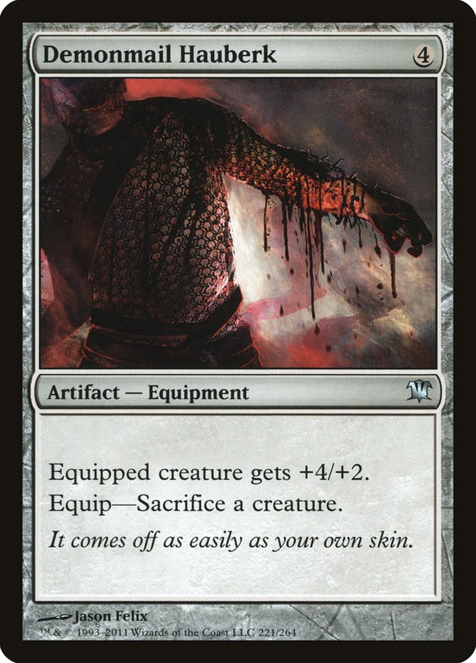 Demonmail Hauberk [Innistrad] Magic: The Gathering