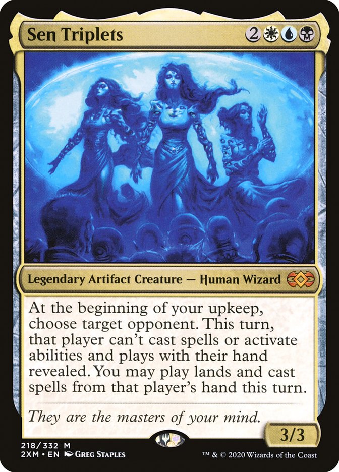 Sen Triplets [Double Masters] Magic: The Gathering