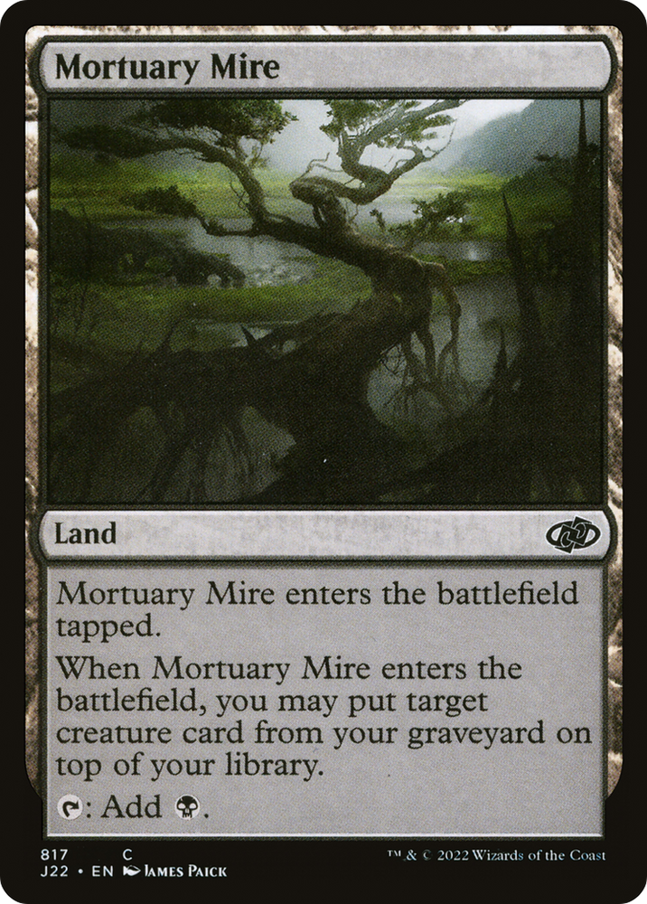 Mortuary Mire [Jumpstart 2022] Magic: The Gathering