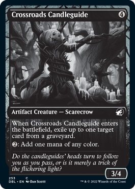 Crossroads Candleguide [Innistrad: Double Feature] Magic: The Gathering