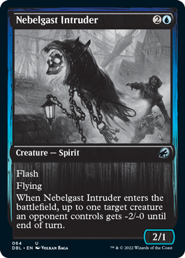 Nebelgast Intruder [Innistrad: Double Feature] Magic: The Gathering