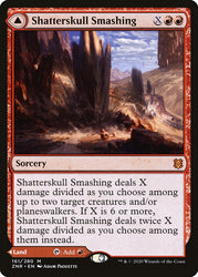 Shatterskull Smashing // Shatterskull, the Hammer Pass [Zendikar Rising] Magic: The Gathering