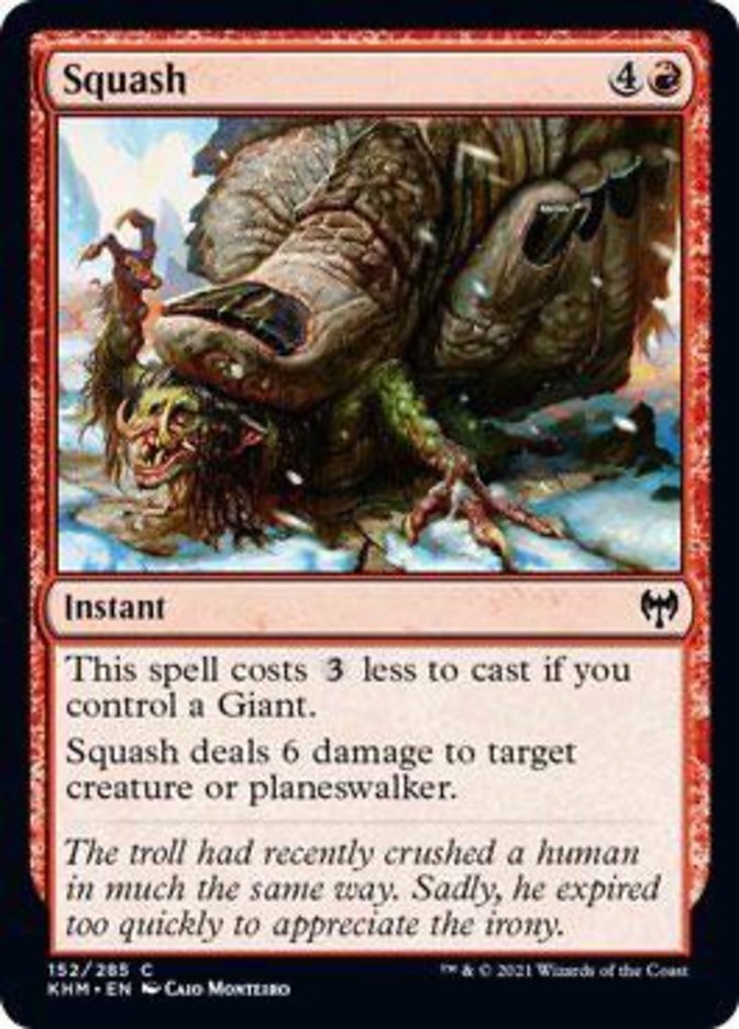 Squash [Kaldheim] Magic: The Gathering