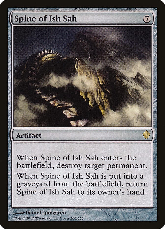 Spine of Ish Sah [Commander 2013] Magic: The Gathering