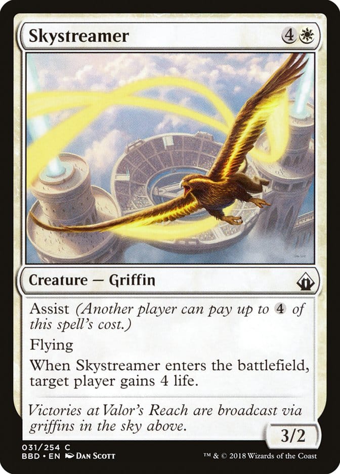 Skystreamer [Battlebond] Magic: The Gathering