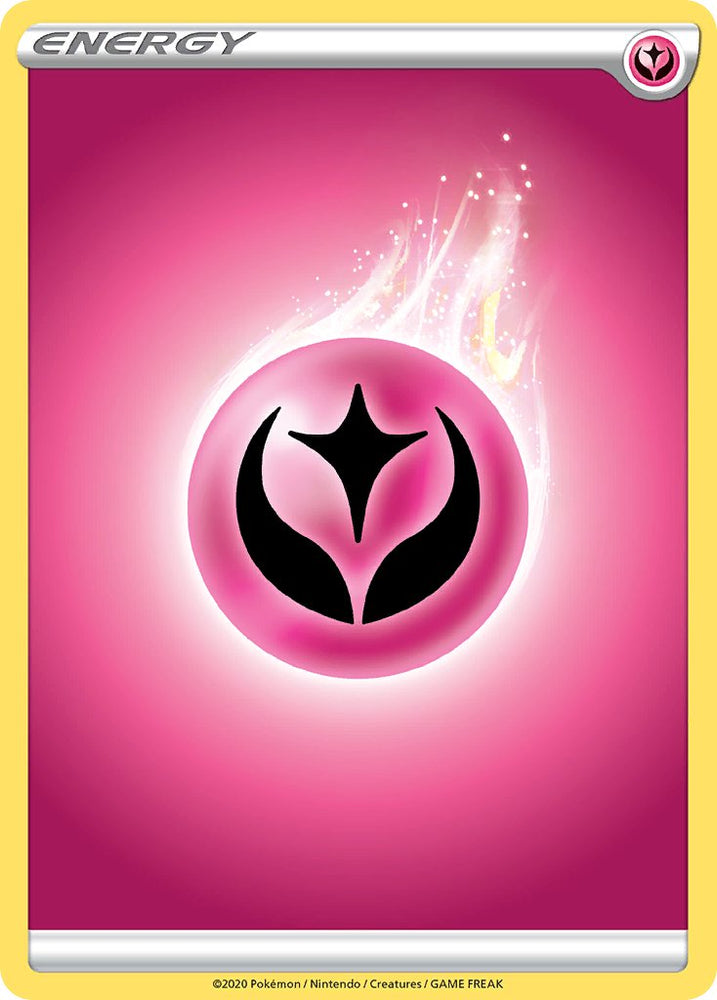 Fairy Energy [Sword & Shield: Base Set] Pokémon