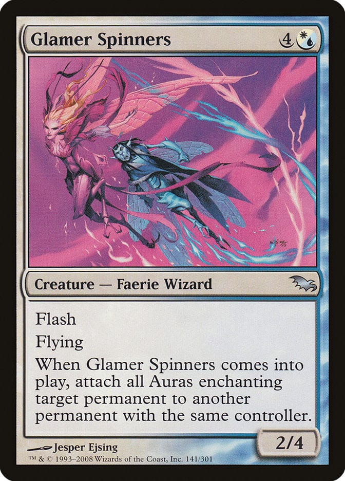 Glamer Spinners [Shadowmoor] Magic: The Gathering