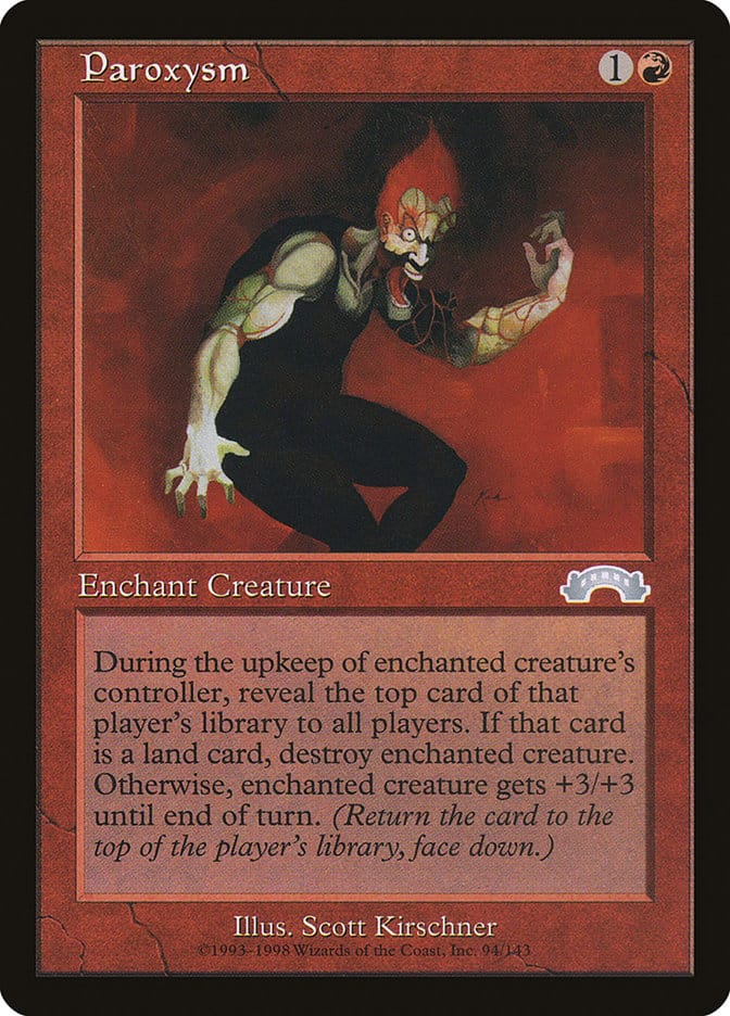 Paroxysm [Exodus] Magic: The Gathering