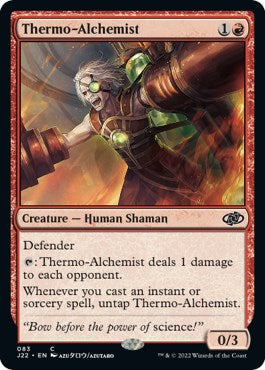 Thermo-Alchemist (83) [Jumpstart 2022] Magic: The Gathering