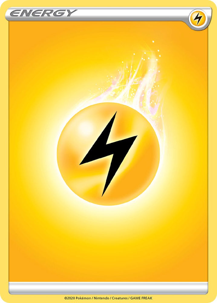 Lightning Energy [Sword & Shield: Base Set] Pokémon