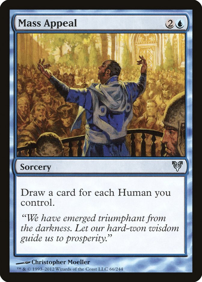 Mass Appeal [Avacyn Restored] Magic: The Gathering