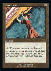 Forcefield (Retro) [30th Anniversary Edition] Magic: The Gathering