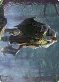 Fynn, the Fangbearer Art Card [Kaldheim Art Series] Magic: The Gathering