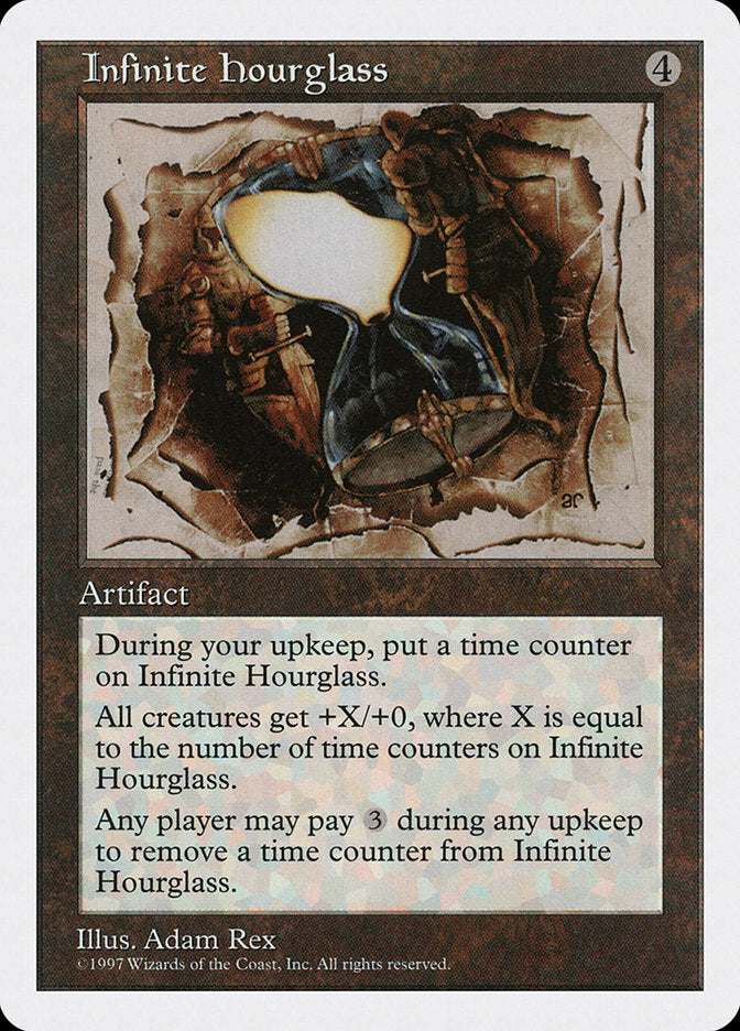 Infinite Hourglass [Fifth Edition] Magic: The Gathering