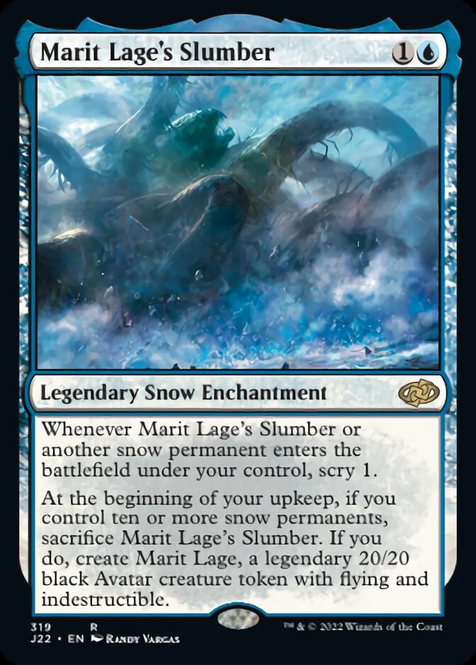 Marit Lage's Slumber [Jumpstart 2022] Magic: The Gathering