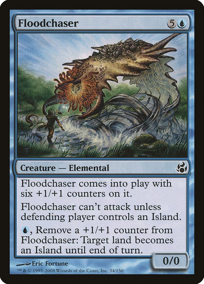 Floodchaser [Morningtide] Magic: The Gathering