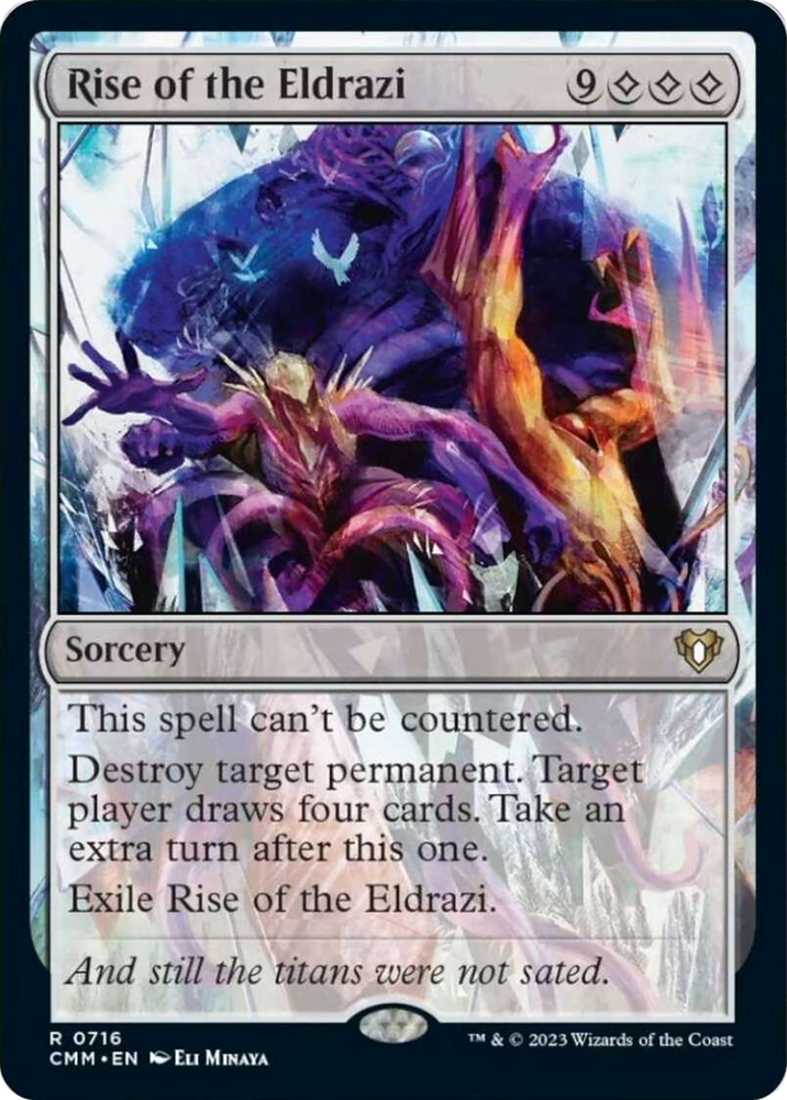 Rise of the Eldrazi [Commander Masters] Magic: The Gathering